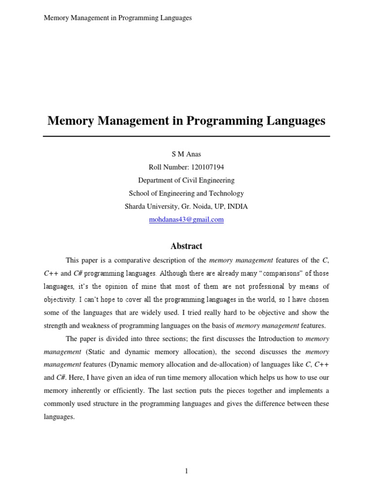 Research paper about programming language picture