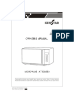 Final Kenstar Mwo - Manual KT20GBB3 PDF