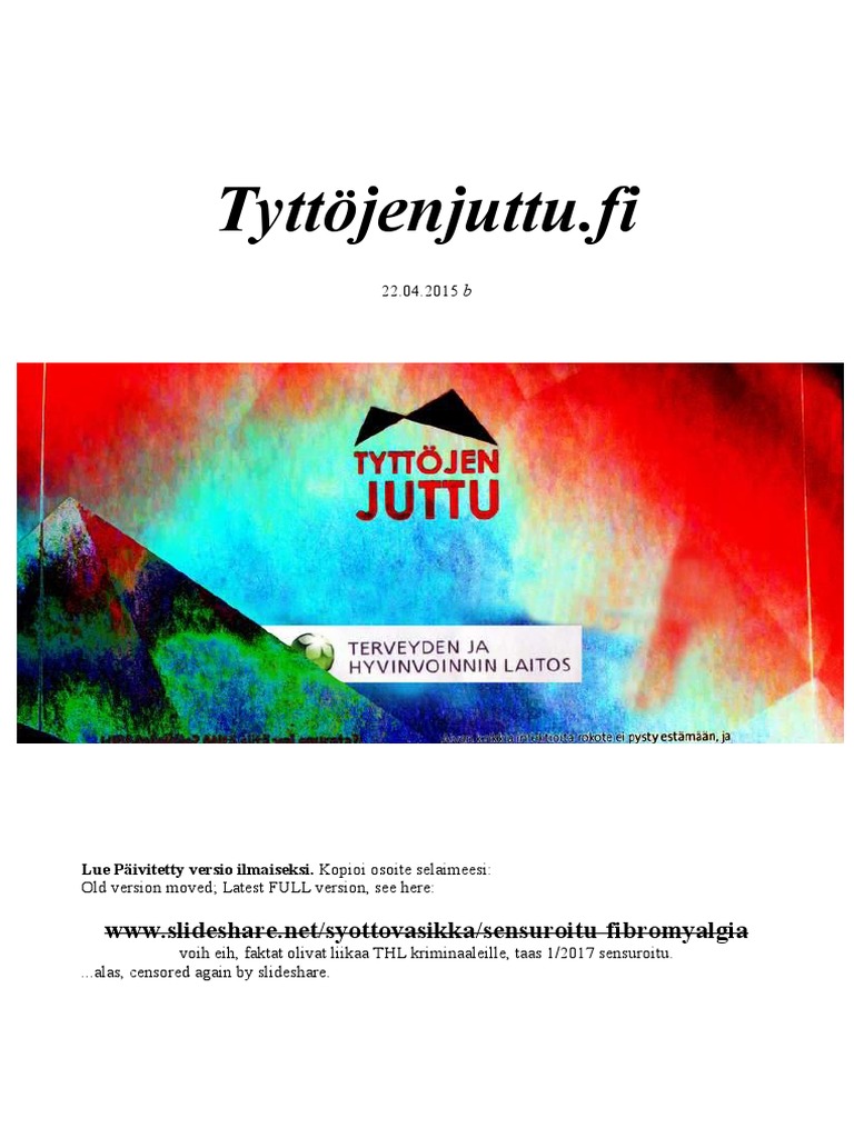 Tyttöjenjuttu Fi PDF