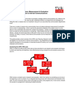 Measurement & Evaluation