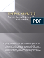 Digipak Analysis 