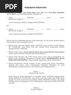 Surat Perjanjian Jual Beli Tanah Kampung
