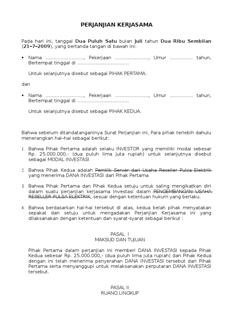 Surat Akuan Sumpah Perletakan Jawatan