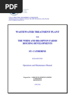 Wastewater Treatment Plant Proposal | PDF | Sewage Treatment | Water ...