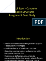 Design of Steel - Concrete Composite Structures Assignment Case Study