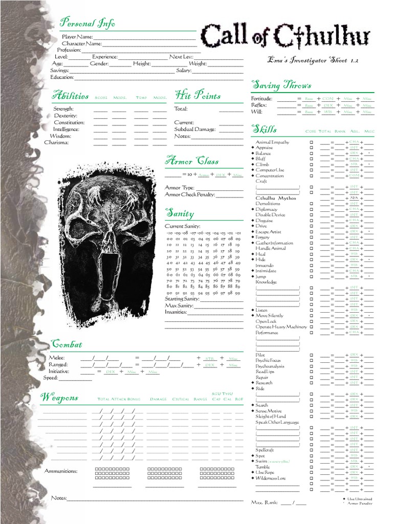 call of cthulhu d20 pdf free download