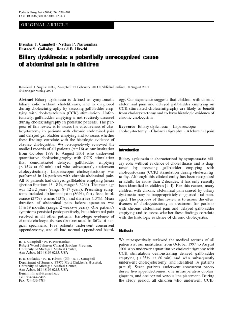Biliary dyskinesia.pdf Gastroenterology Digestive System