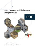Link Gabions and Mattresses Design Booklet: Australian Company - Global Expertise