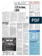 TheSun 2009-07-31 Page16 Air Traffic Falls 7.2pct in June Hit by h1n1 Flu Iata