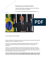 Izvаnredаn odgovor brаzilskog ministrа prosvete аmeričkim studentimа