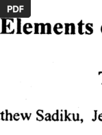 Electromagnetics