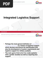 Download Integrated Logistics Support by tms support solutions SN178921717 doc pdf