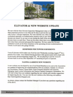 NG Elevator & Website Notice