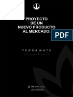 Proyecto de Un Producto Nuevo PDF