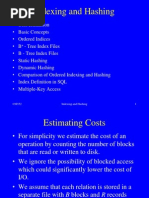 CIS552 Indexing and Hashing 1