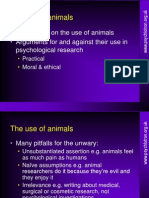 A2 AQA Issues Animalsforagainst