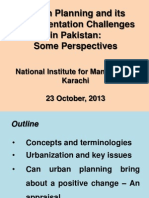 urbanization in pakistan.ppt