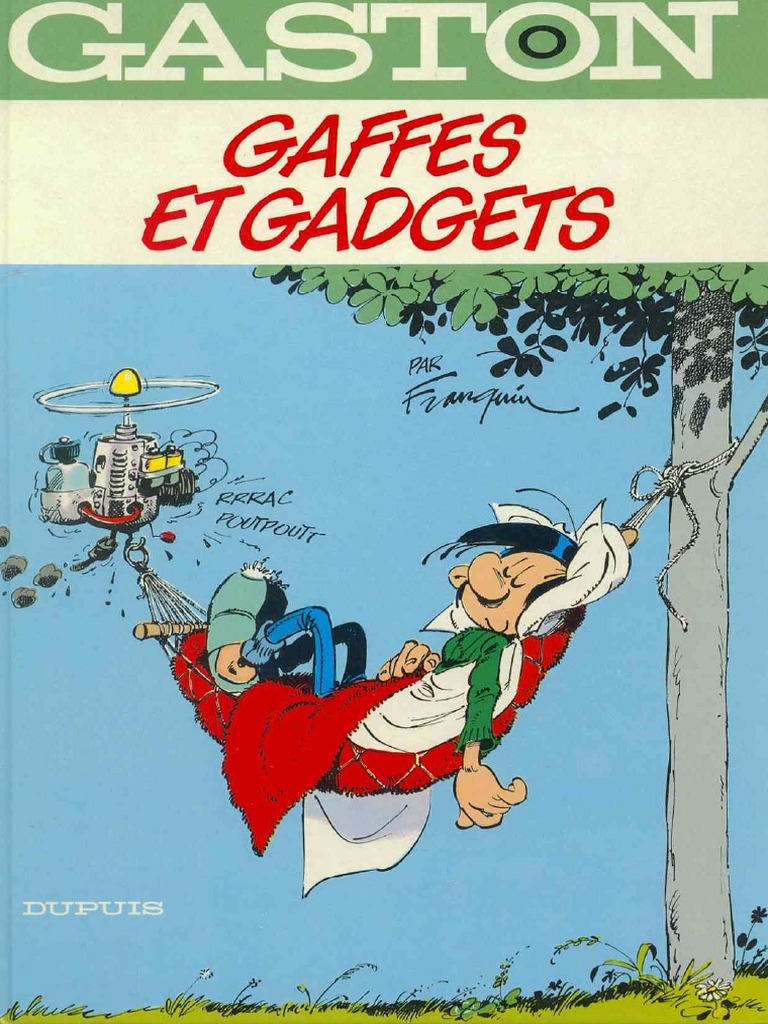 Gaston Lagaffe - Tome 01 - Gaffes Et Gadgets | PDF | Livres | Média