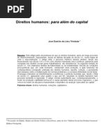 Direitos Humanos Para Alem Do Capital