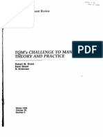 TQM Challenge MGT Practice PDF