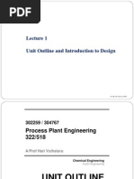 Unit Outline and Introduction To Design: © HB Vuthaluru 2006