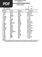 2017 Tesas Listing Continuing Students Non Universities | PDF