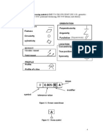 ASME Y14.5M-1994 GD&T (ISO 1101, Geometric Tolerancing ISO 5458 Positional Tolerancing ISO 5459 Datums and Others) )