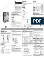 Schneider PowerLogic Ethernet Gateway EGX-300 PDF