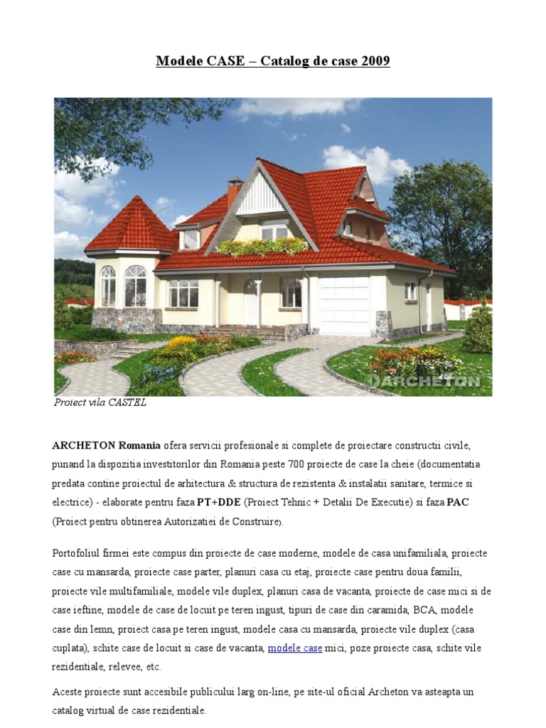 Modele CASE 2011 | PDF