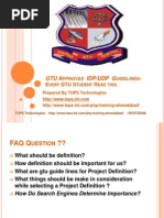 Download GTU approved Project Definitions in Phpppt by TOPS Technologies SN178939034 doc pdf