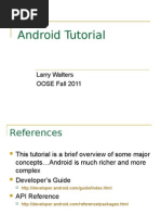 Android Tutorial