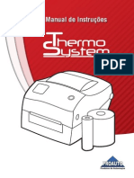 Manual de Instruções - ThermoSystem