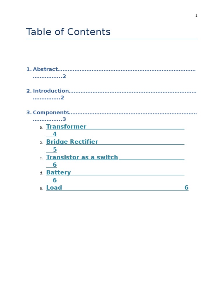 220V to 12V DC Power Supply Circuit | PDF | Rectifier | Power Supply