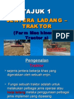 Jentera Ladang - Traktor