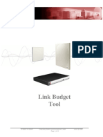 Link Budget Tool