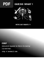 Download We Have Rights Building Power in Relation to Police stripping our Rights and Freedom by finditherefirst SN17894328 doc pdf