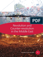 Revolution and Counter-revolution in the Middle East