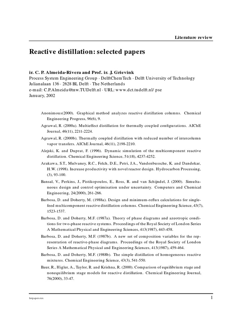 Short path distillation explained picture
