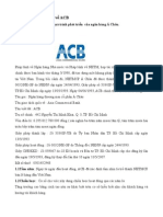 Chương 1: Giới thiệu về ACB