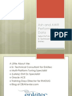 Performance Tuning ASH AWR Data Webinar PDF