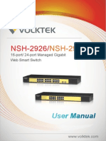 NSH-2926 & 2916 User Manual V1.0 (6401-000043)