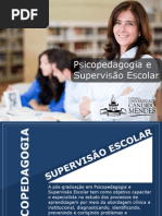 Pós-graduação em Psicopedagogia e Supervisão Escolar - Grupo Educa+ EAD 