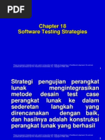 Software Testing Strategies: These Courseware Materials Are To Be Used in Conjunction With