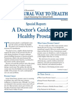 Doctors Guide to a Healthy Prostate