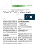 Solutions for Mechanical and Electromagnetic Problems in Bulb Type Hydropower Unit[1]