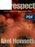 Axel Honneth Disrespect The Normative Foundations of Critical Theory  2007.pdf