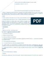 Processo constitucional - ações controle concentrado