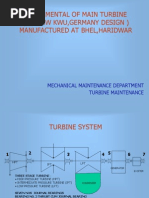 Barring Gear: Function and Issues | PDF | Steam | Turbine