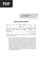 Vernacular Declaration for Loan Agreement | PDF