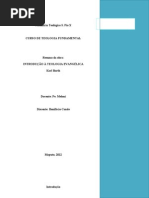 Sinopse da obra Introdução à Teologia Evangélica.doc